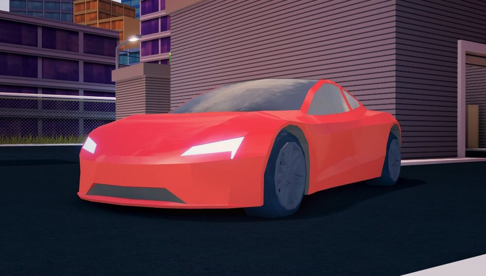 Amazing Racing The New Tesla Roadster Roblox Jailbreak Tesla - buying new bugatti roblox mad city youtube
