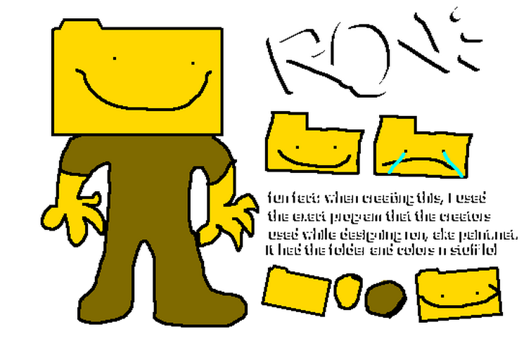funni ron art used with the same program used to draw him | Fandom