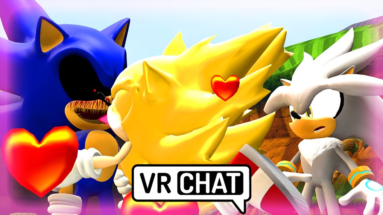 Movie Sonic Meets Tails.EXE (VR Chat) 