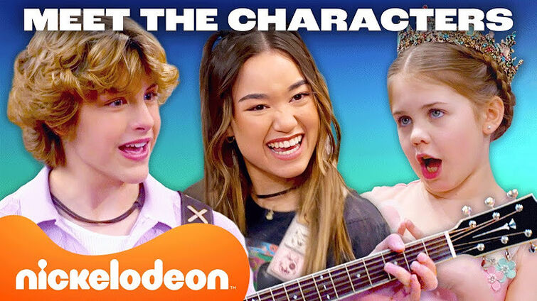 Meet The Characters In Erin & Aaron! | Brand New Nick Series ...