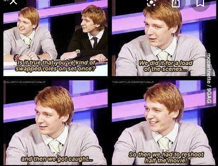 I’m honor of Fred and George... | Fandom