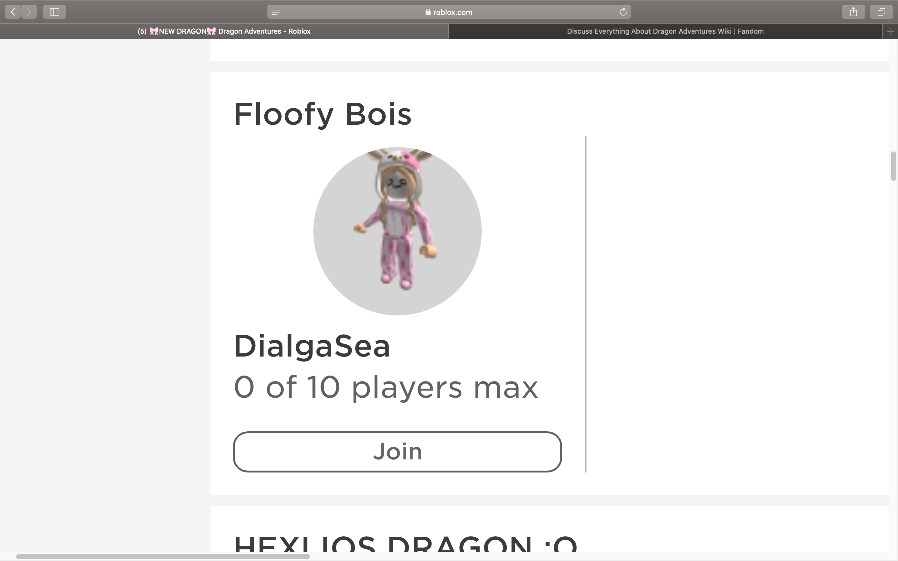 Hey I Need 2 People To Join Me On A Private Server Fandom - so i was playing dragon adventures on roblox and im