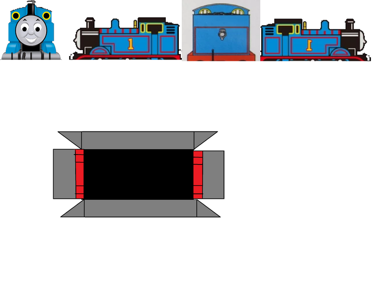 little papercraft Tram thomas! | Fandom