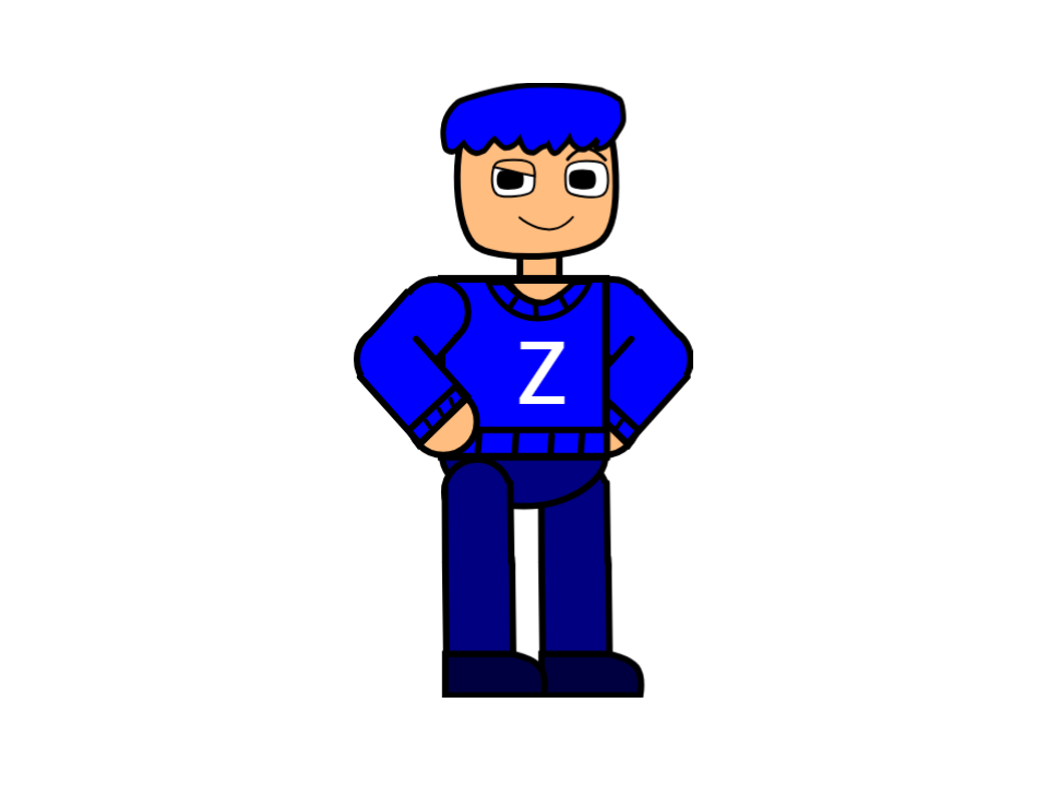 Humanized N from Alphabet Lore. Minecraft Skin