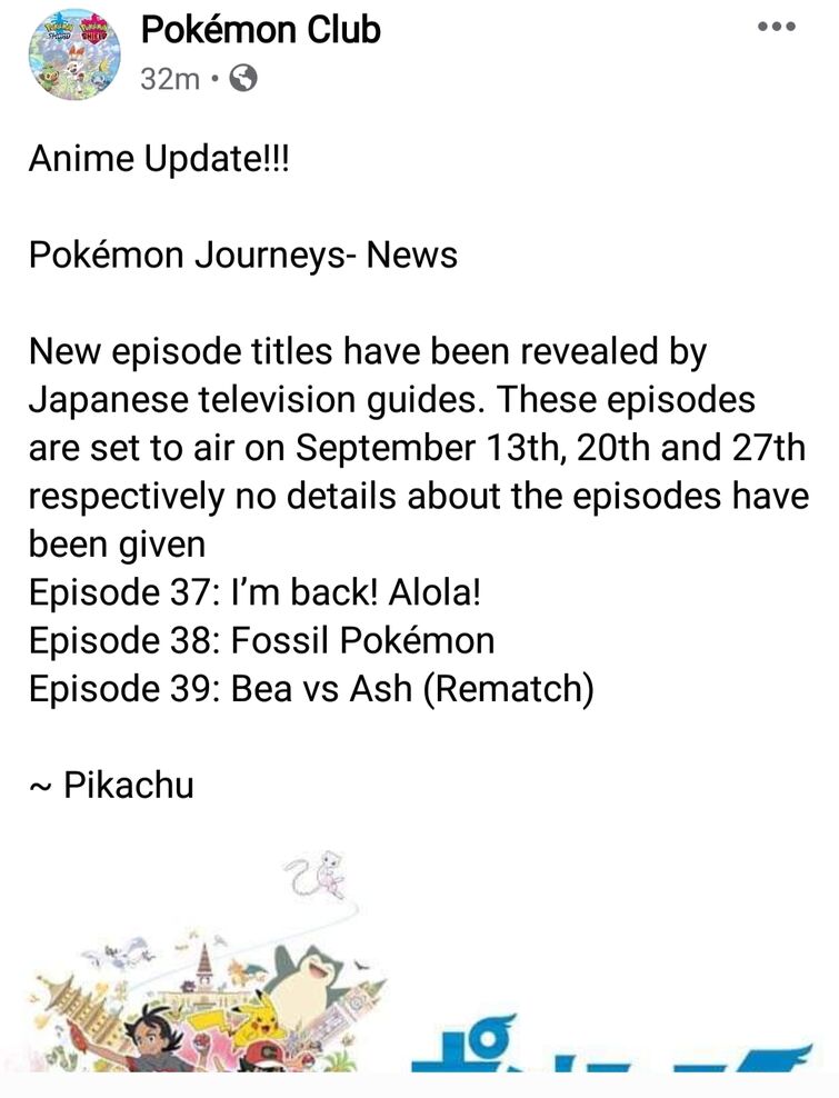Pokémon Club - Next Time on Pokémon Anime Episode 37