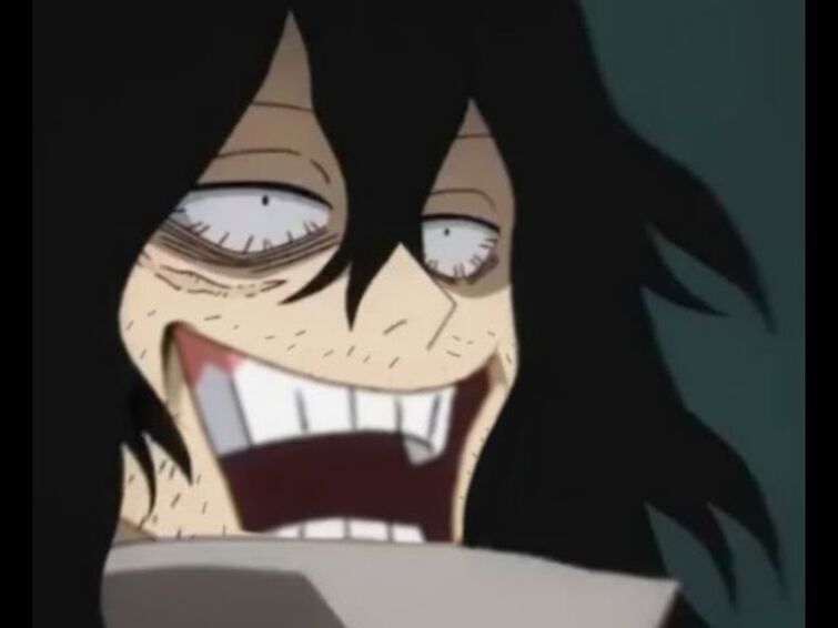 Here are some cursed aizawa pictures.