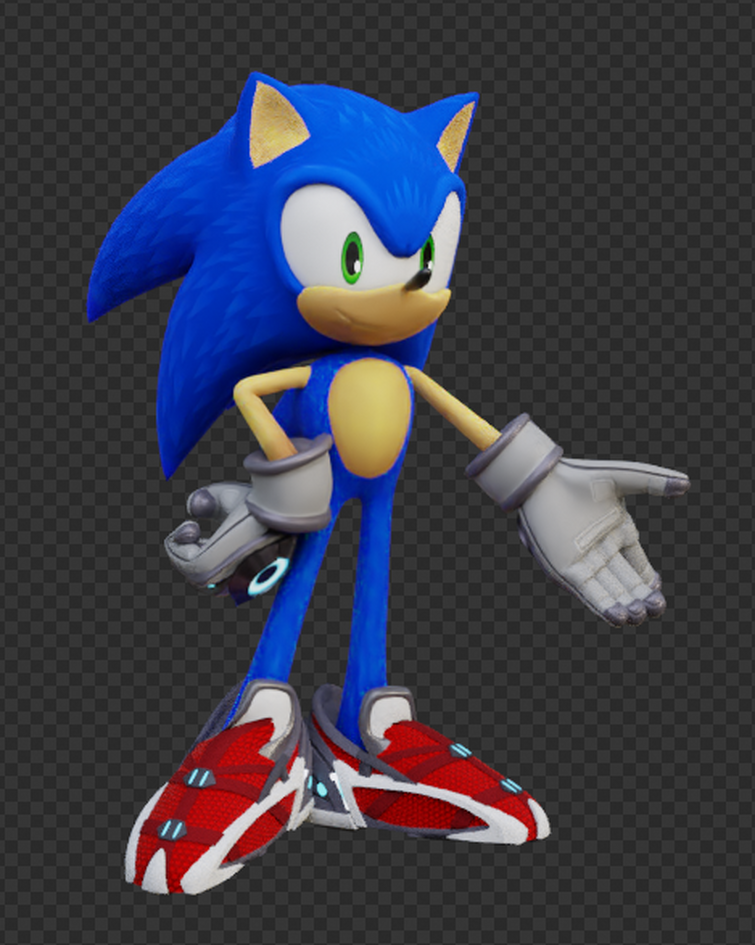 Custom Sonic Prime models | Fandom