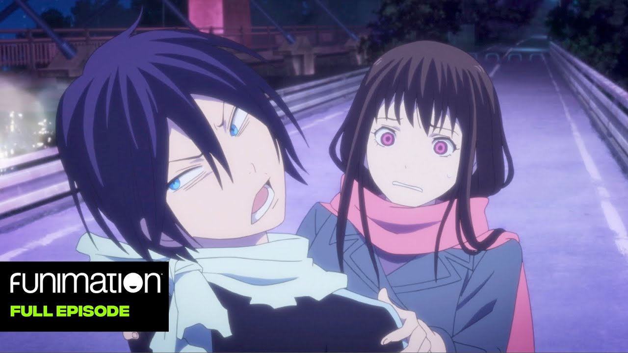 Noragami Ep. 1  A Housecat, a Stray God, and a Tail 