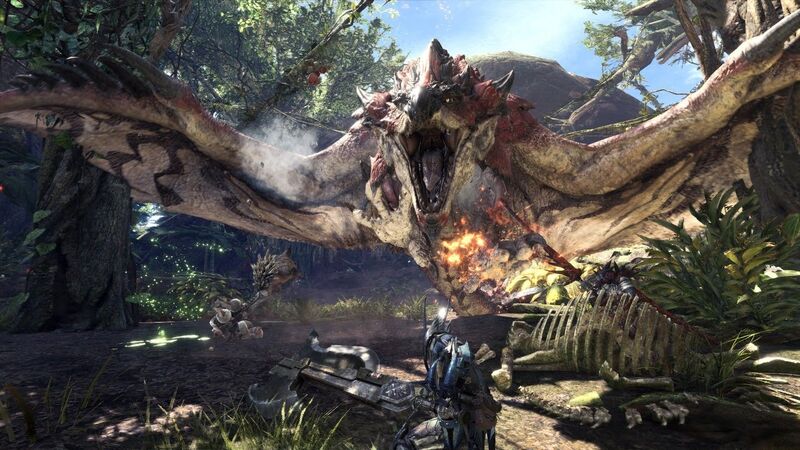 A Monster Hunter newbie spends 14 hours with Monster Hunter: World