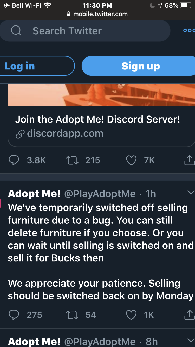 Join to Our Adopt Me Discord Server 