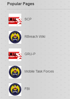 Discuss Everything About Rbreach Wiki Fandom - scp gru division p roblox