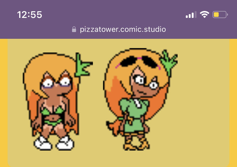 Ask: Pizza Tower! - Comic Studio