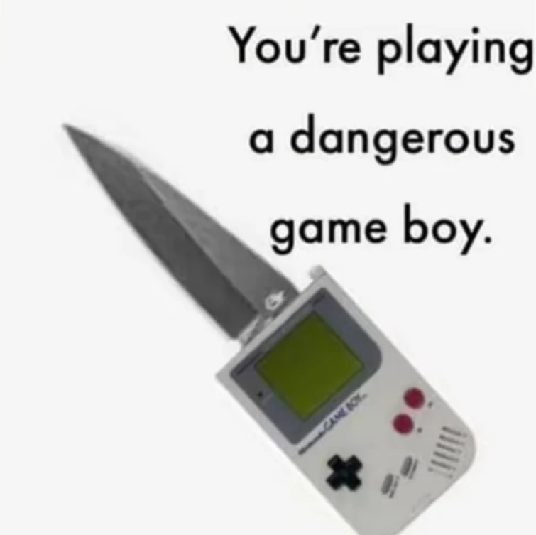 switchblade but Wii controller? Fandom