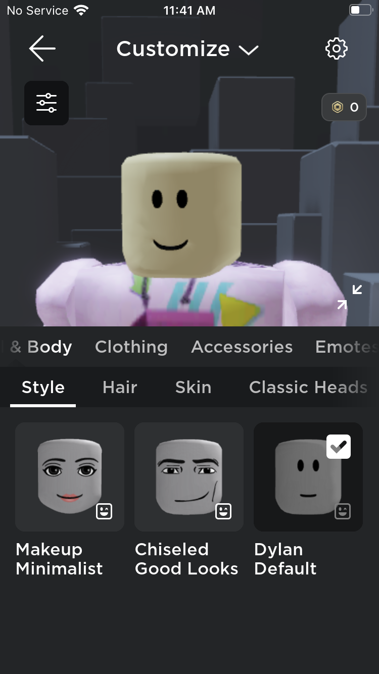 Roblox added movable faces | Fandom