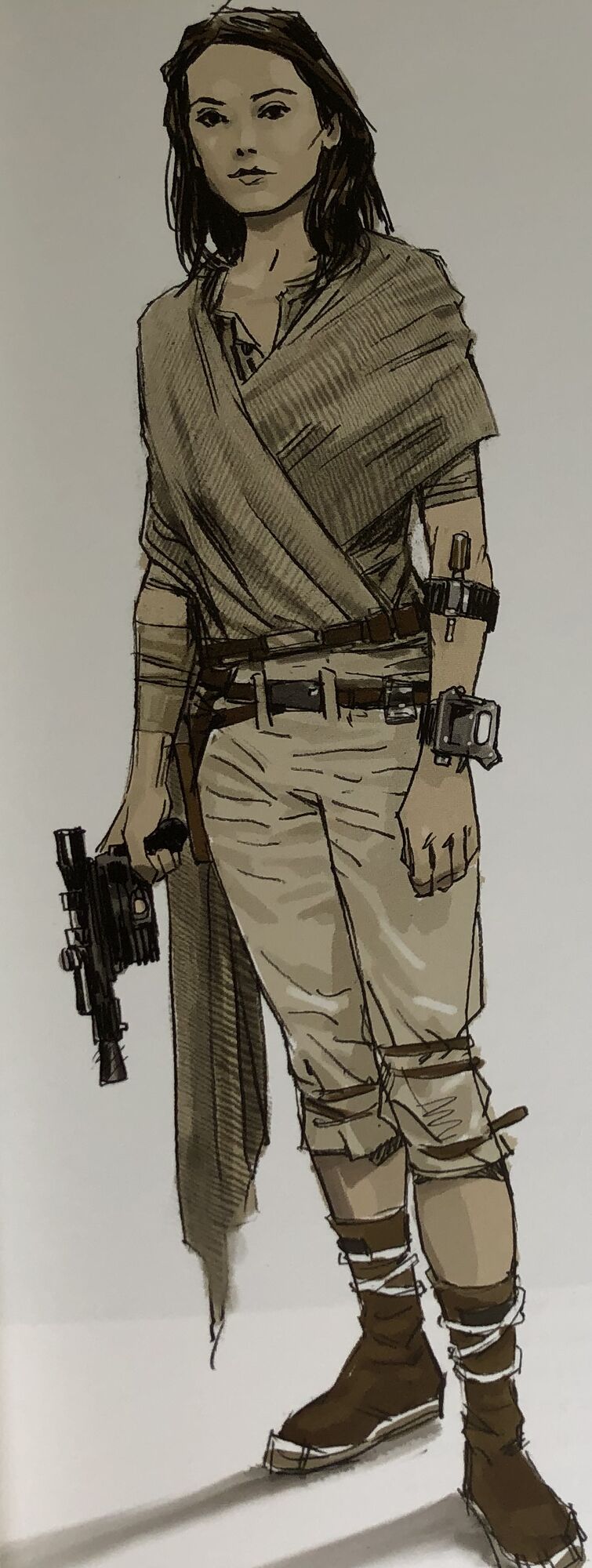star wars concept art characters