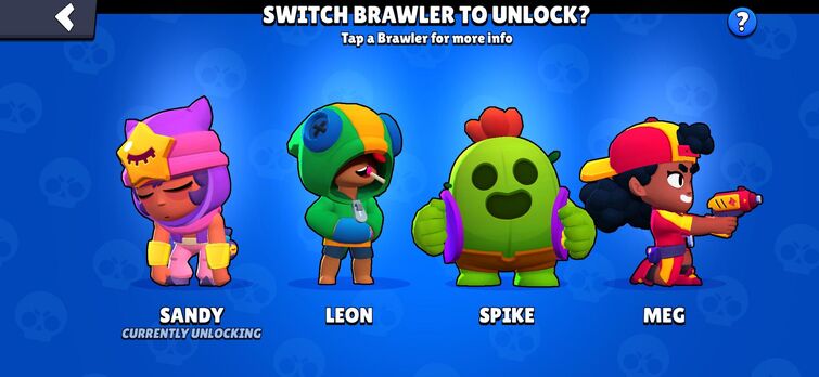 Werewolf Leon heroe skins in Brawl Stars