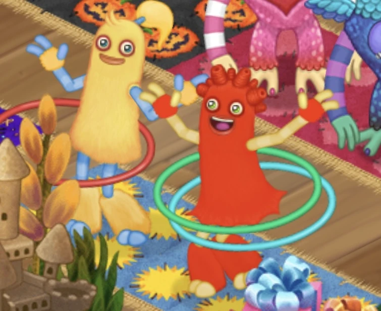 Bred Rare Hoola on my Seasonal Shanty! Fandom