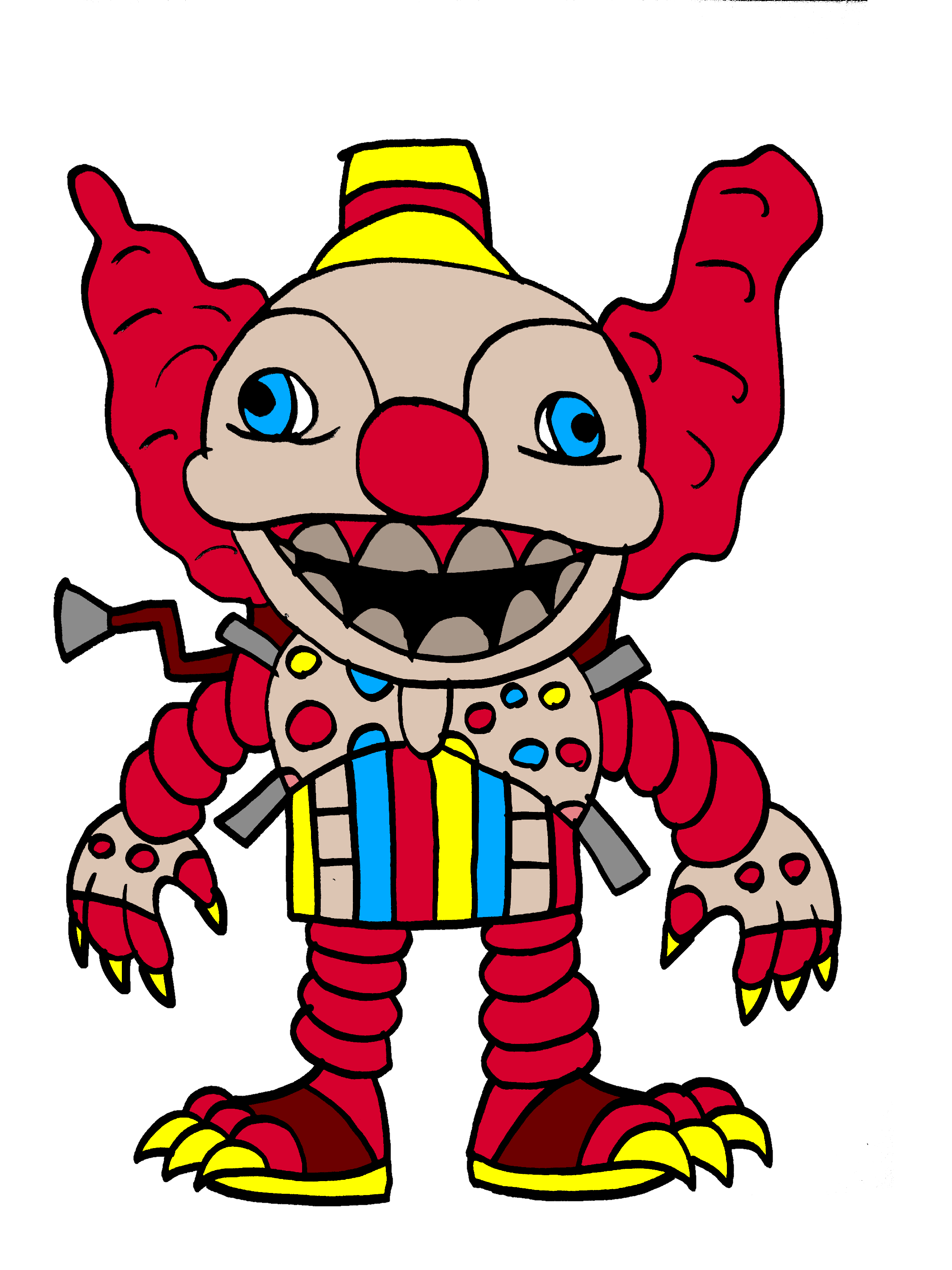 Clown Boxy Project:Playtime Phase 2 - Download Free 3D model by