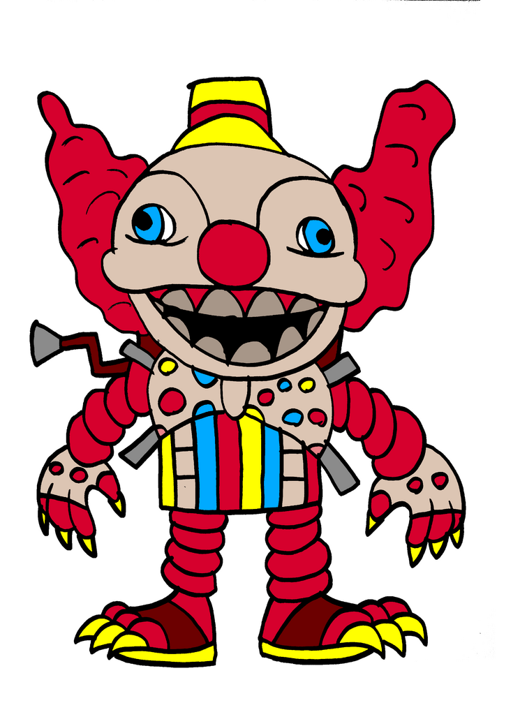 Jack the Clown and Boxy boo!