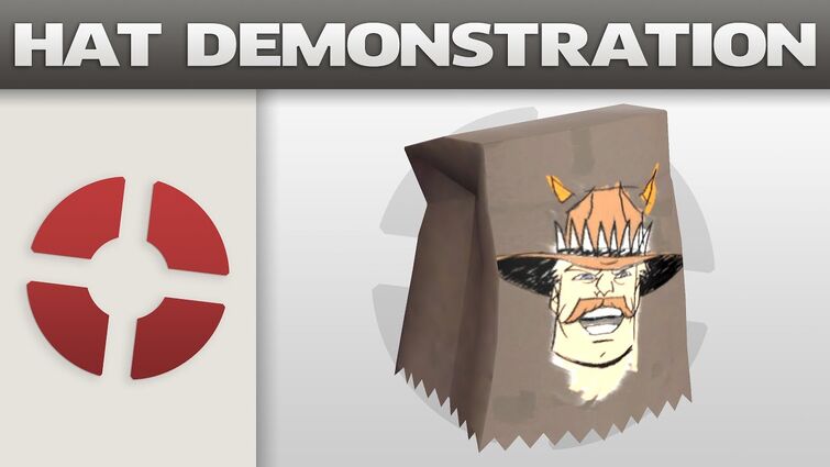 Item Demonstration: Saxton Hale Mask