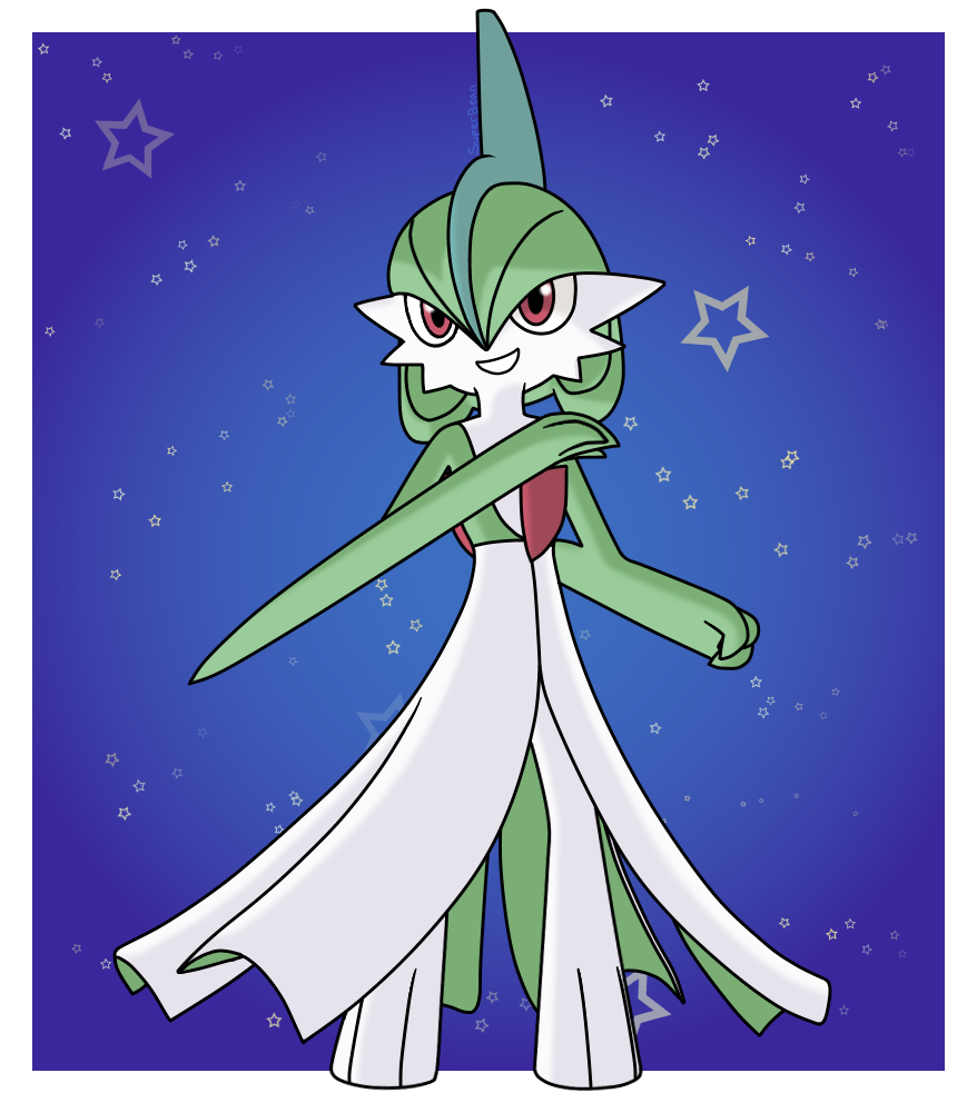 pokemon gardevoir fusion gallade｜TikTok Search