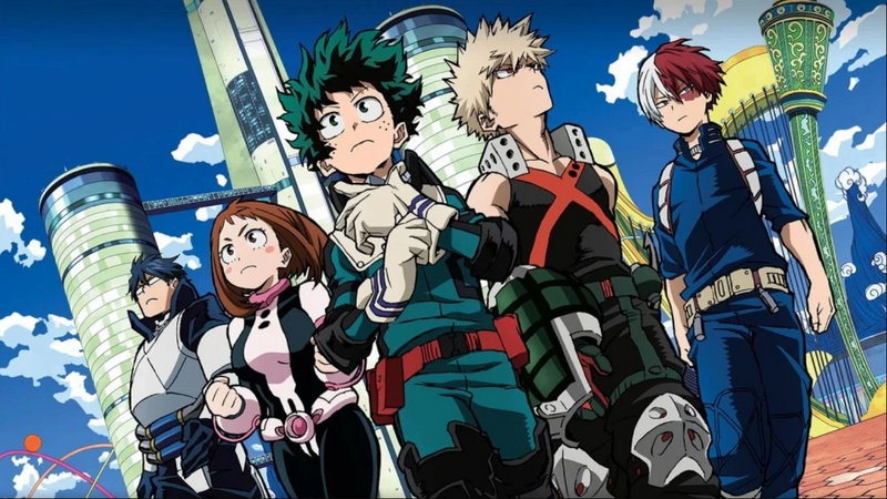 My Hero Academia, Season 5, Pt. 1 (O - Buy when it's cheap