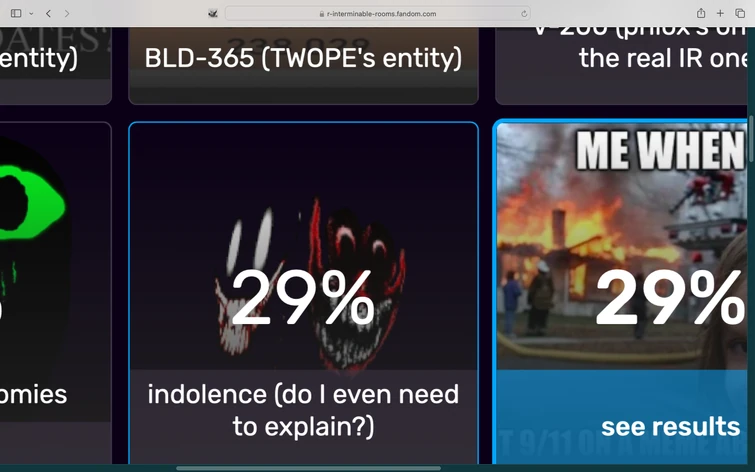 which entity should I murder? (this its a joke post) | Fandom
