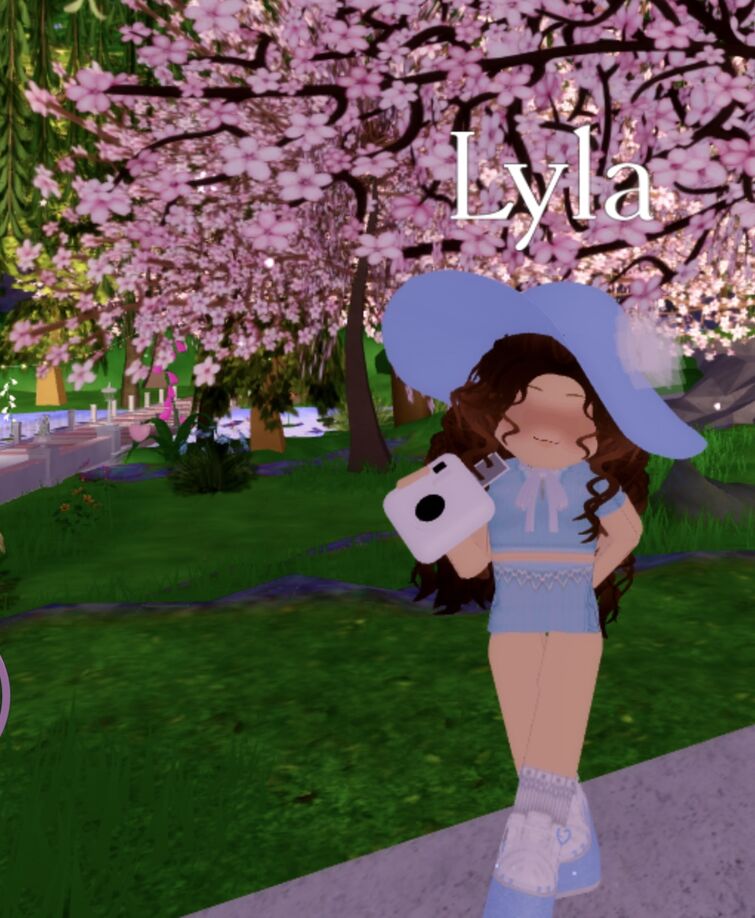 Spring Cherry Blossom  Aesthetic roblox royale high outfits