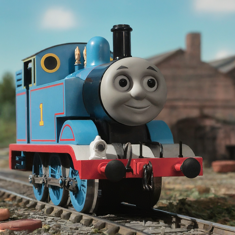 Some AI Generated Images of Thomas | Fandom