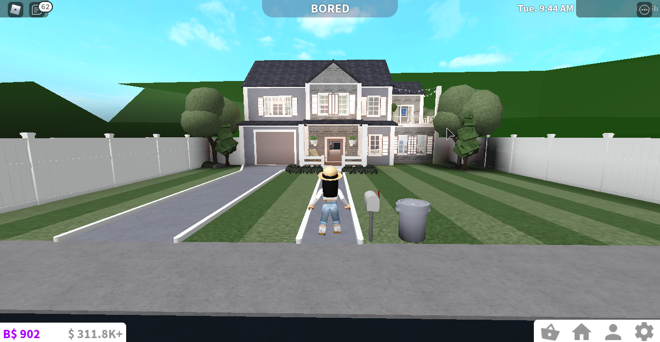 8k Family House Bloxburg