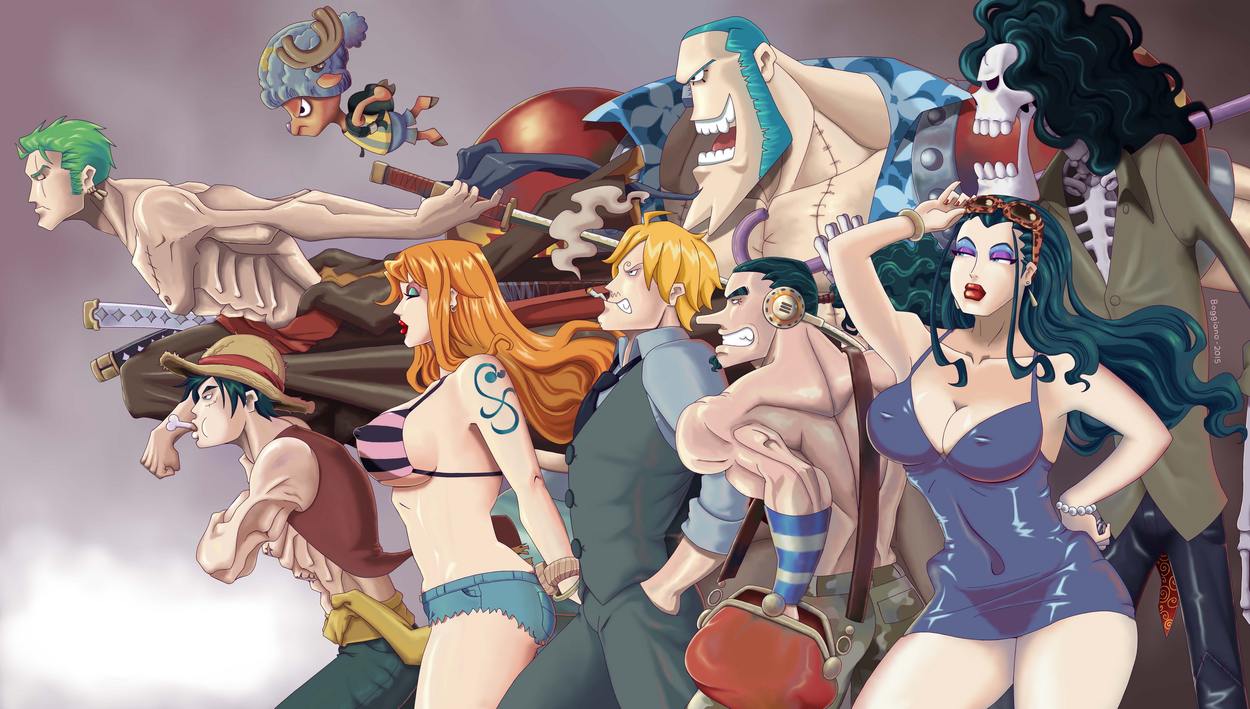 One piece манга год фото 82