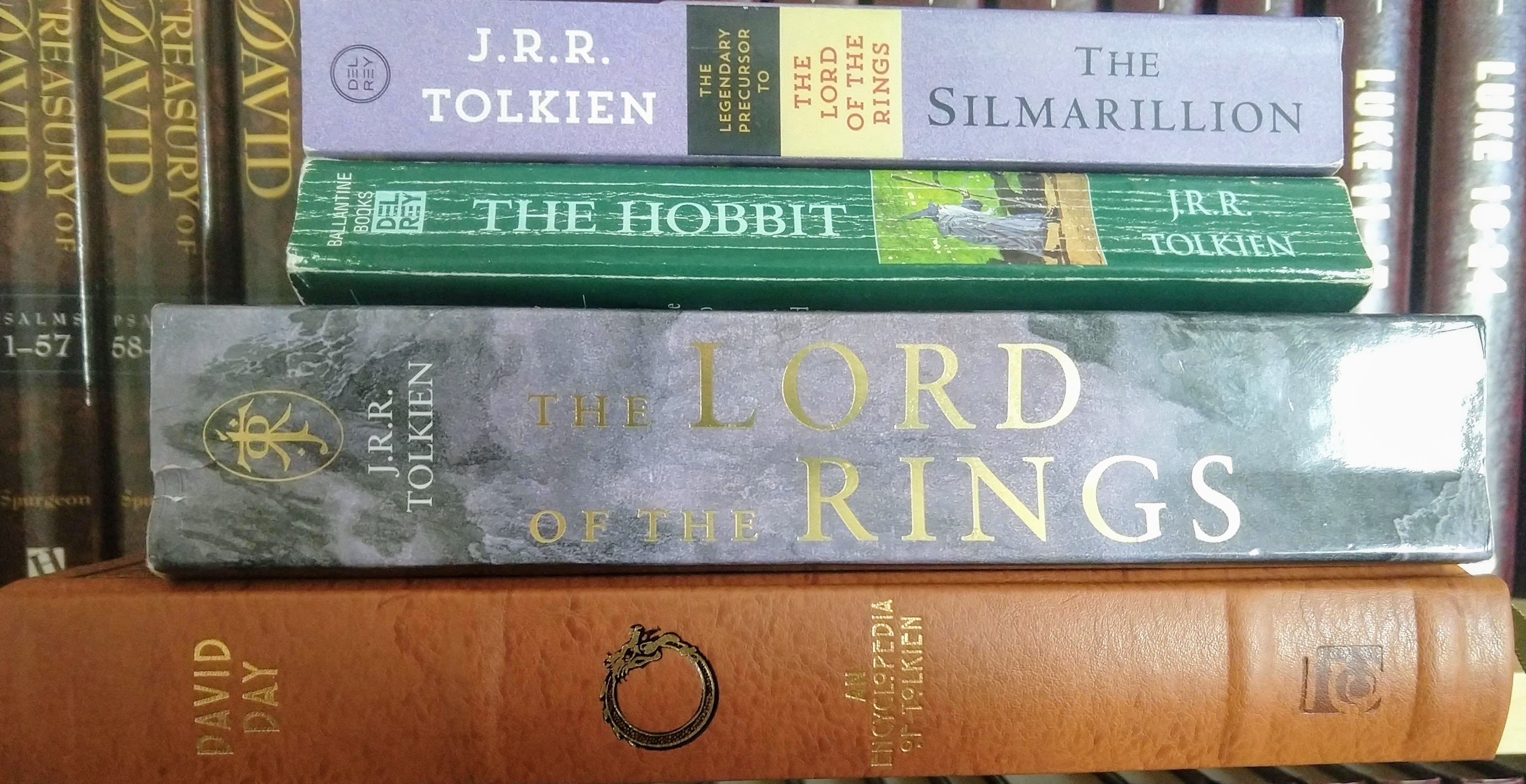 The Silmarillion: The legendary precursor by J.R.R. Tolkien