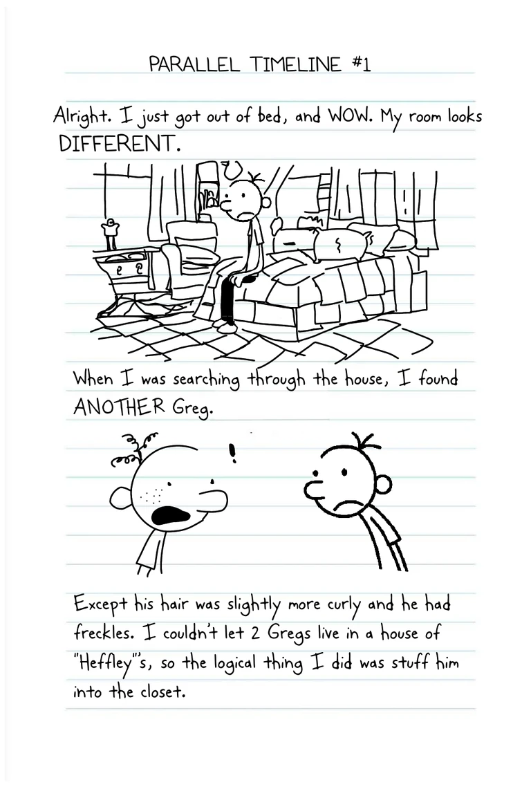 Diary of a Wimpy Kid - Into the Wimpiverse | Fandom