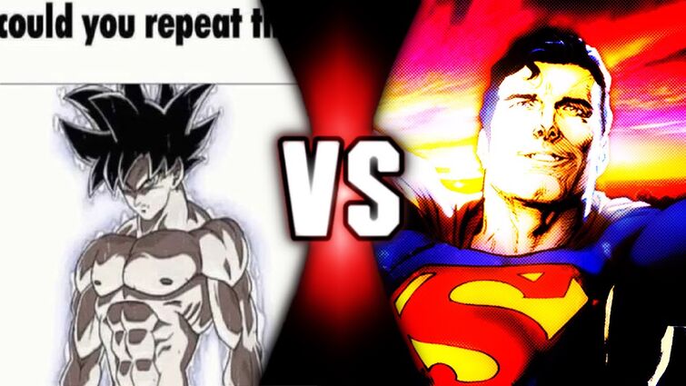 Goku VS Superman (VS Trailer/Hype Trailer)