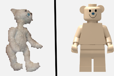 Roblox BEAR Alpha BOGG v 1 Minecraft Skin