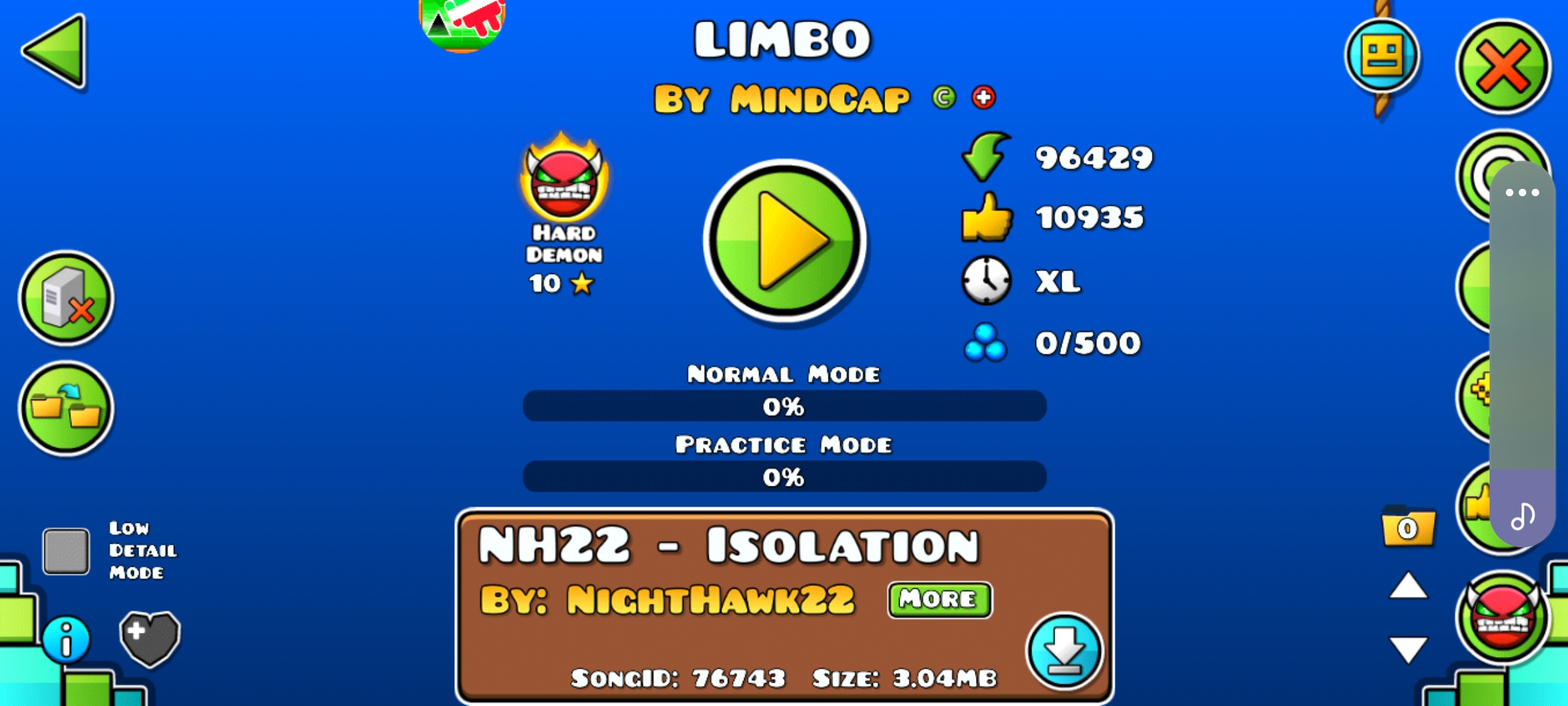 Collab Level and limbo rated | Fandom