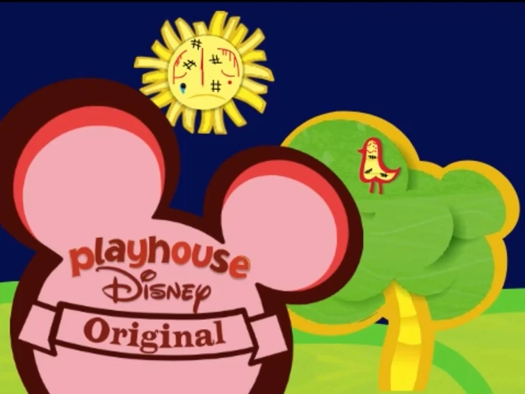 I made The playhouse Disney logo Kevin05fan59 Fandom