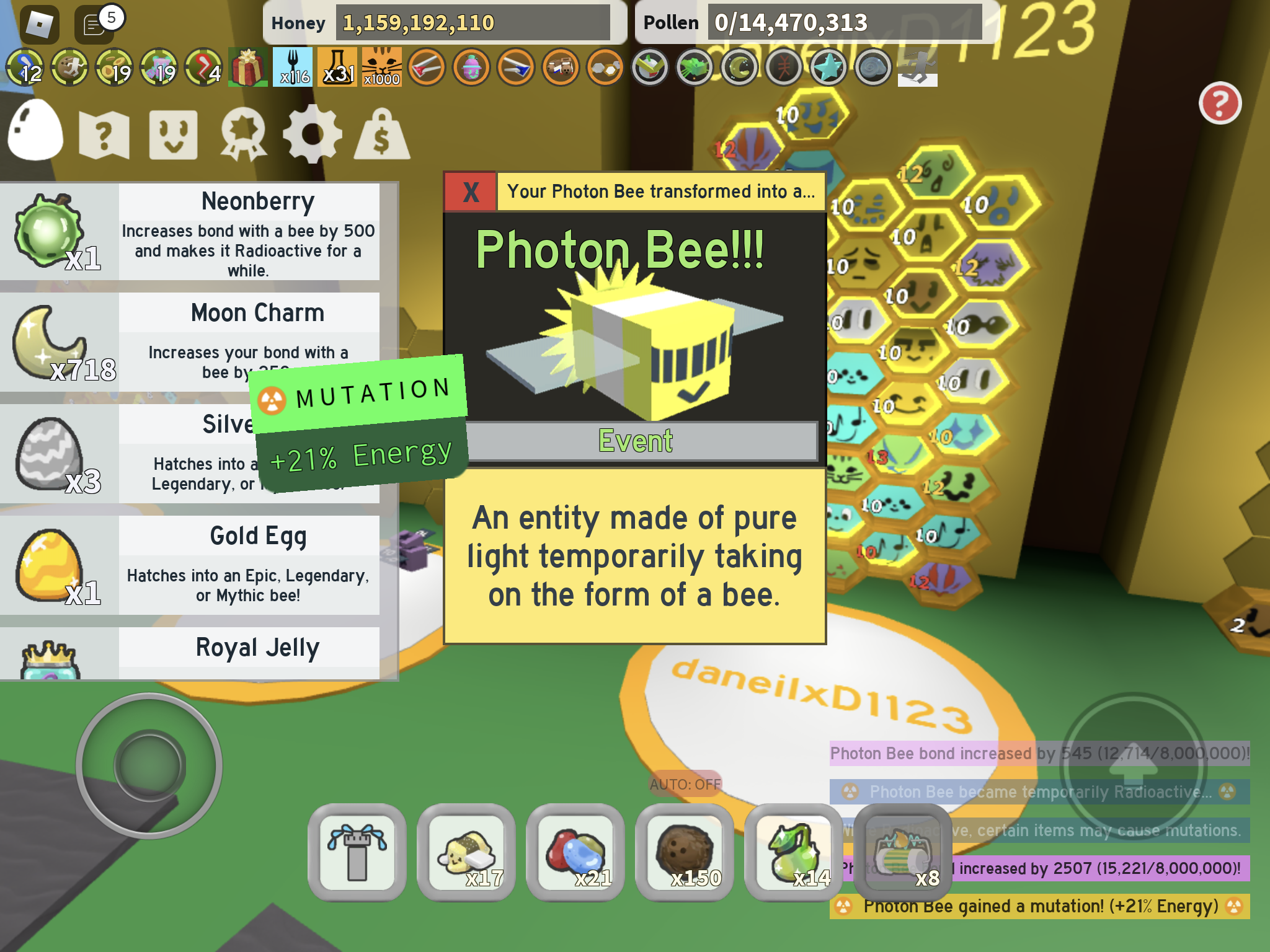 Discuss Everything About Bee Swarm Simulator Wiki Fandom - roblox bee swarm simulator wiki mutation