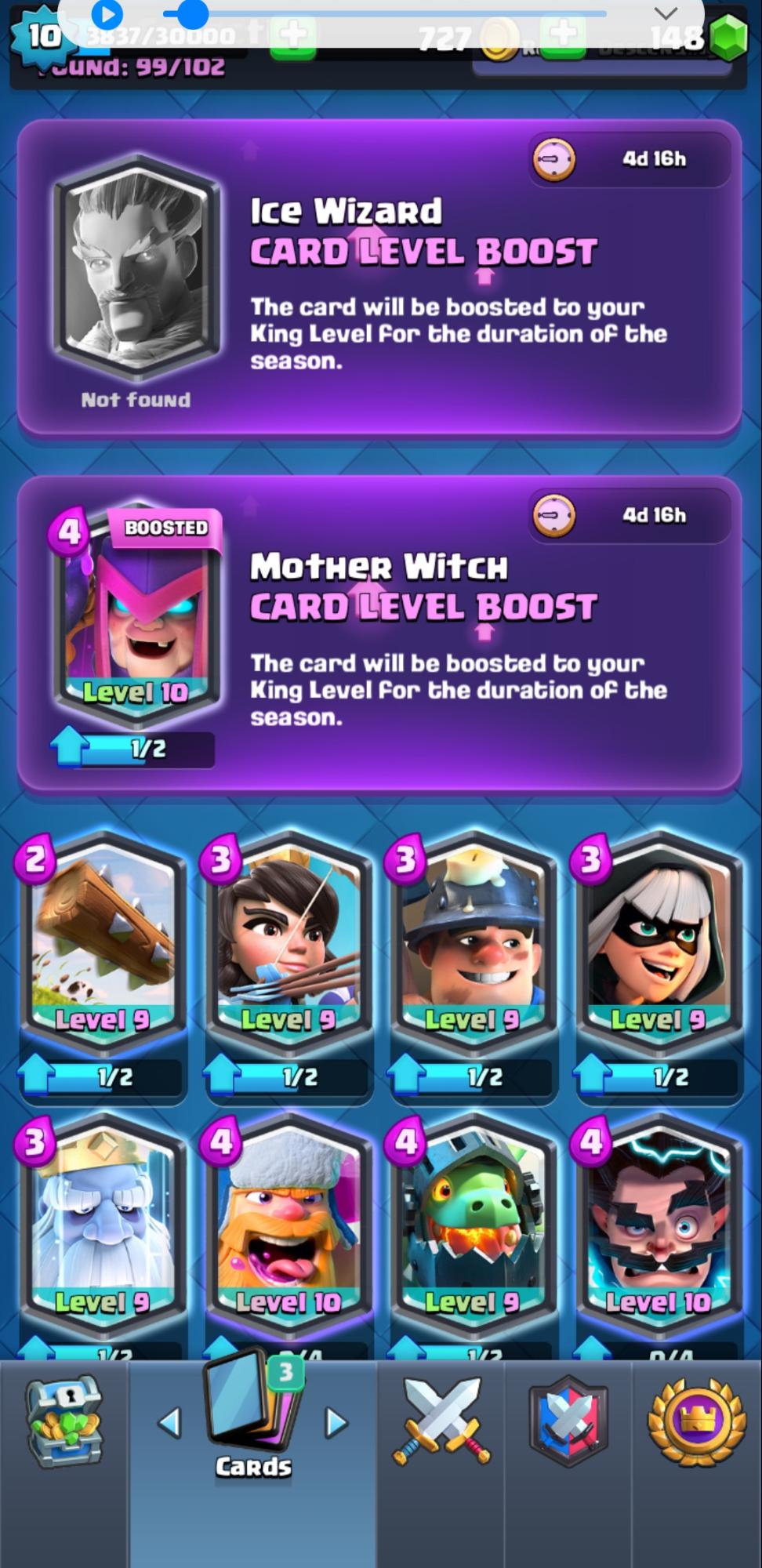 I need a deck, i want to use mega knight, these are my only legendaries, In  Challenger 2 : r/ClashRoyale