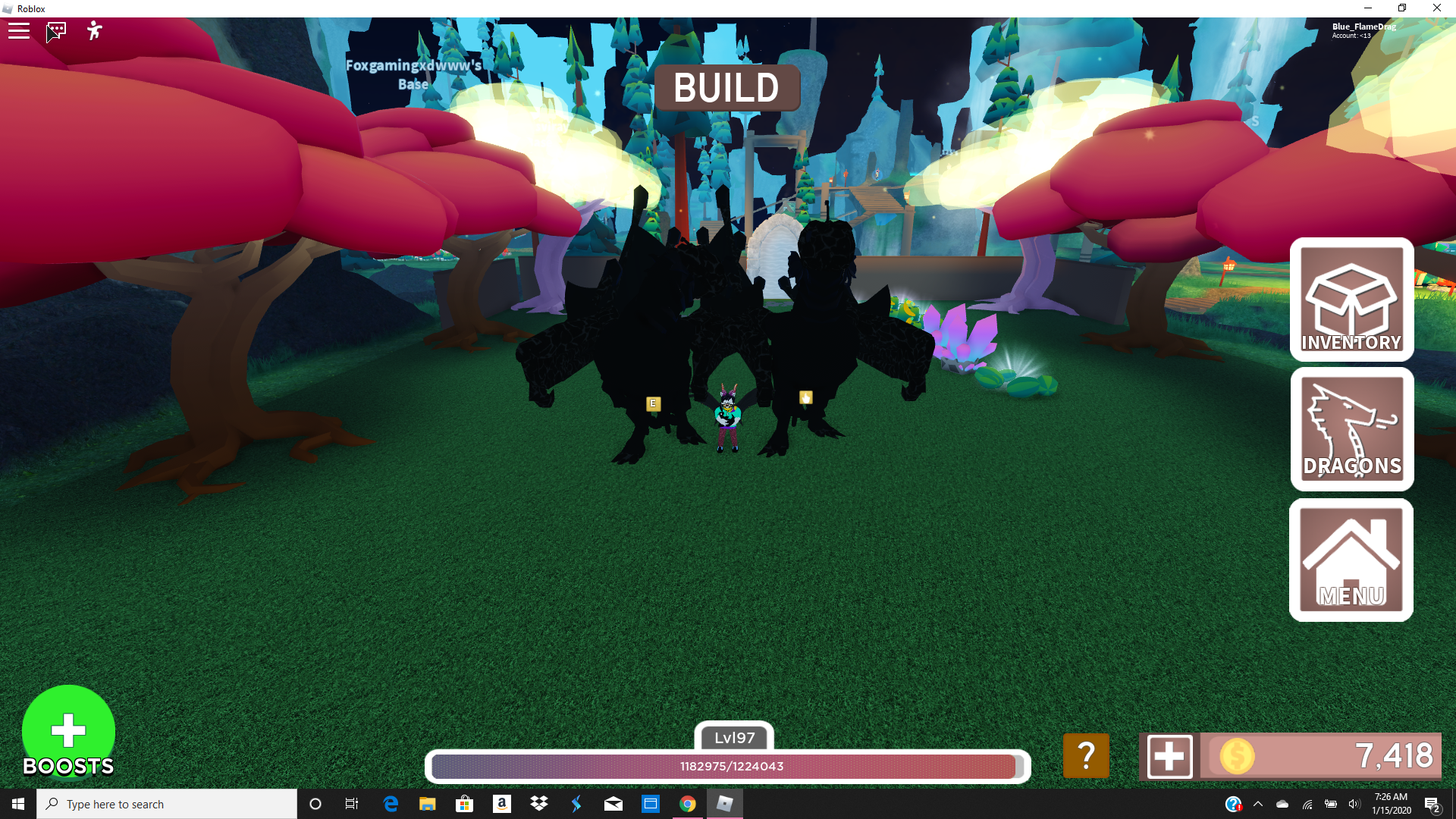 Roblox Dragon Adventures How To Sell Items