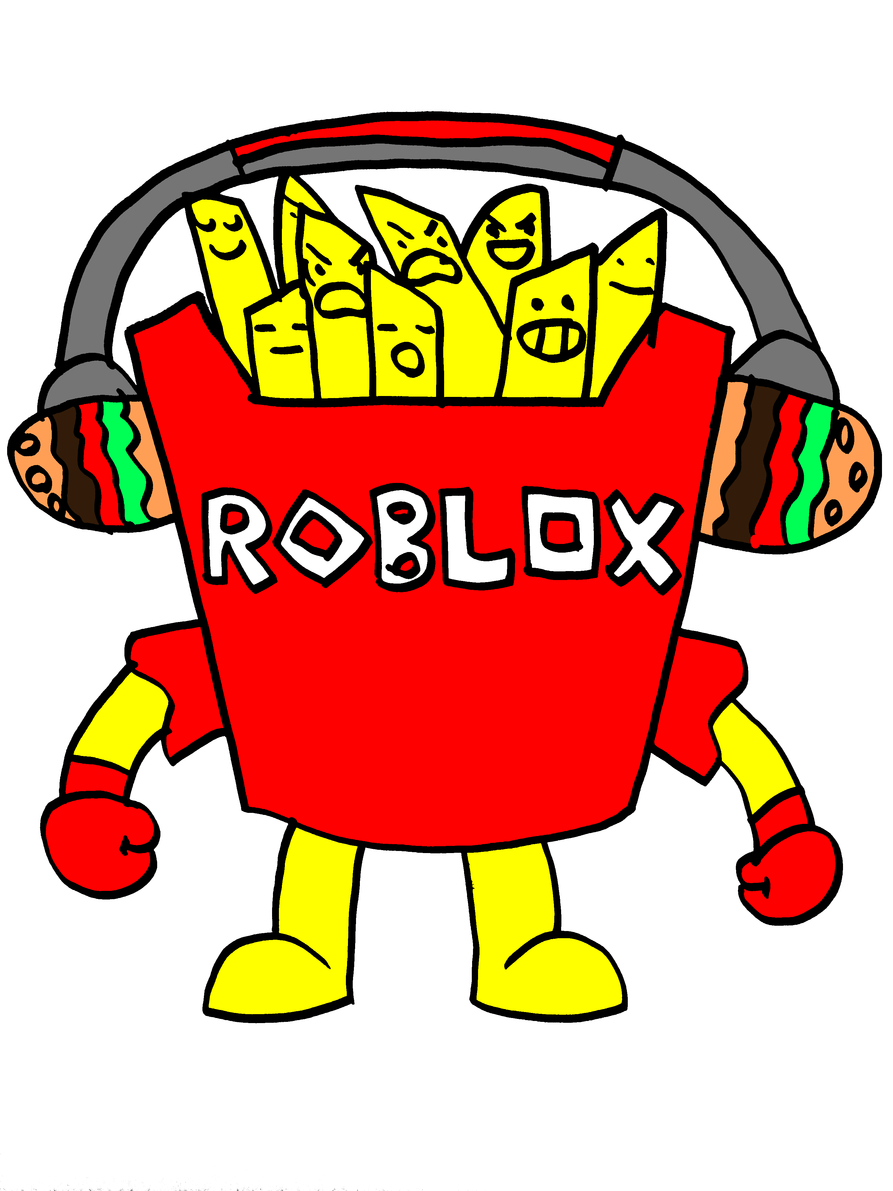 Roblox avatar sketch #1 em 2023