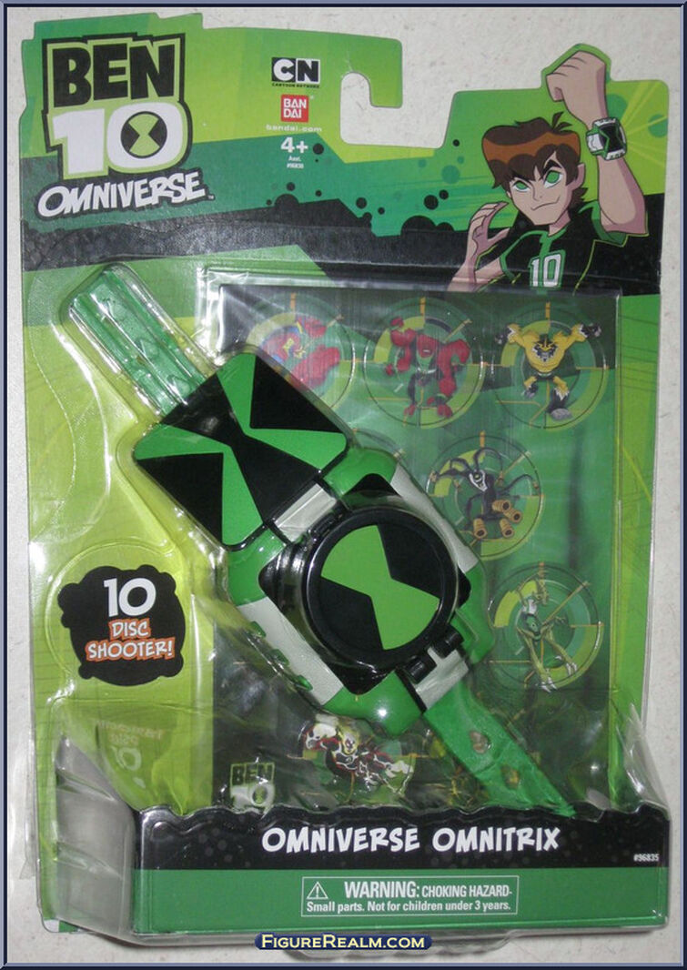 Ben 10 on sale omniverse omnitrix toy