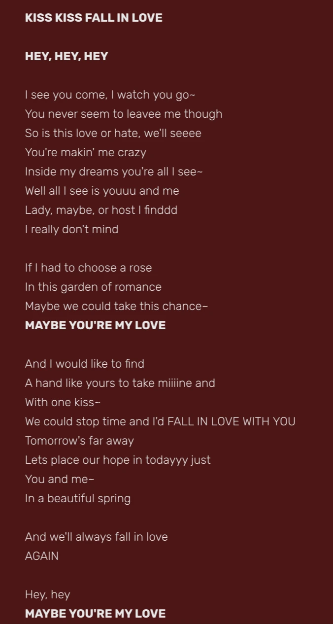 If you can hear these lyrics in your head then Snek will give you a