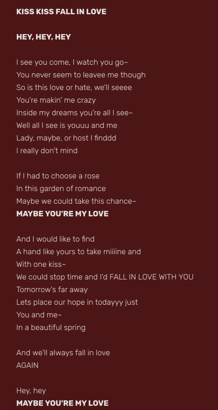 If you can hear these lyrics in your head then Snek will give you a