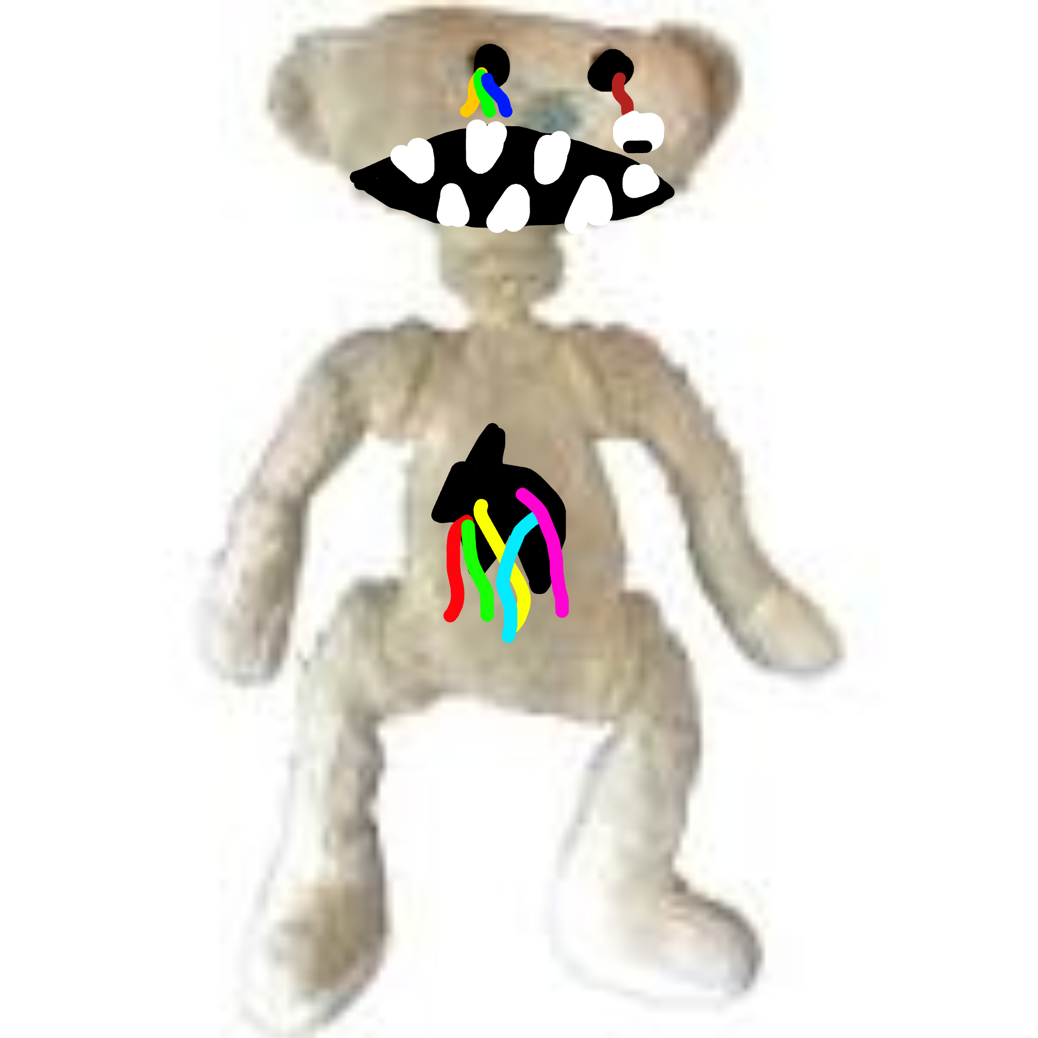 Got Bear Fandom - glitch bear roblox