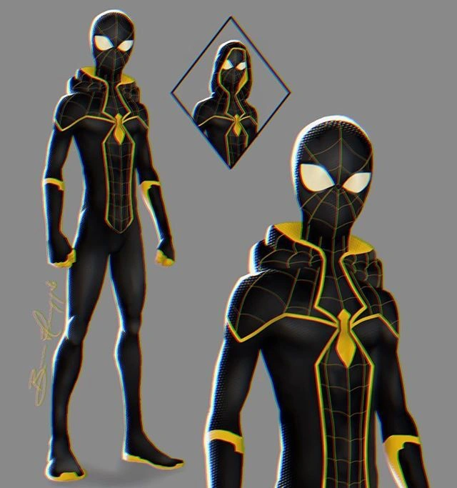 What colors and characteristics would you want on your Spider-Man suit ...
