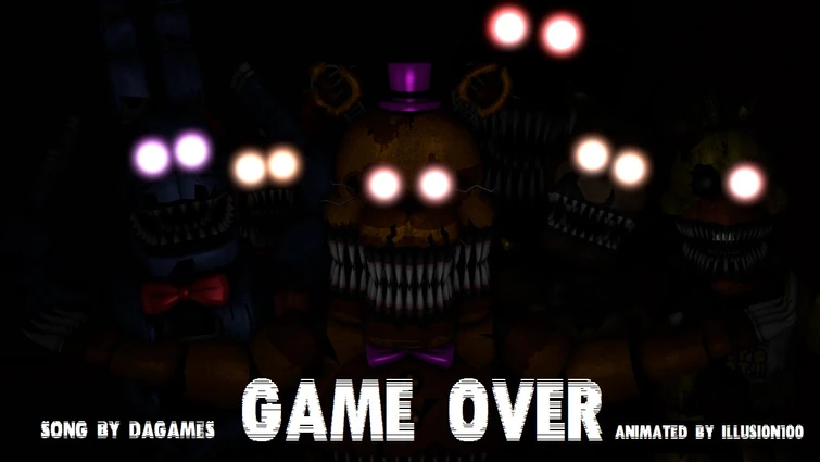 [SFM FNAF 4 SONG] Game Over [FULL]