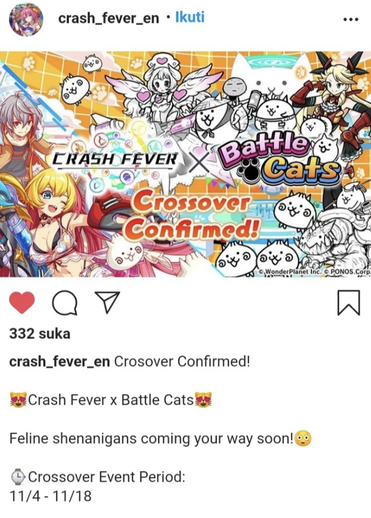 Crash Fever Collab >3 Fandom