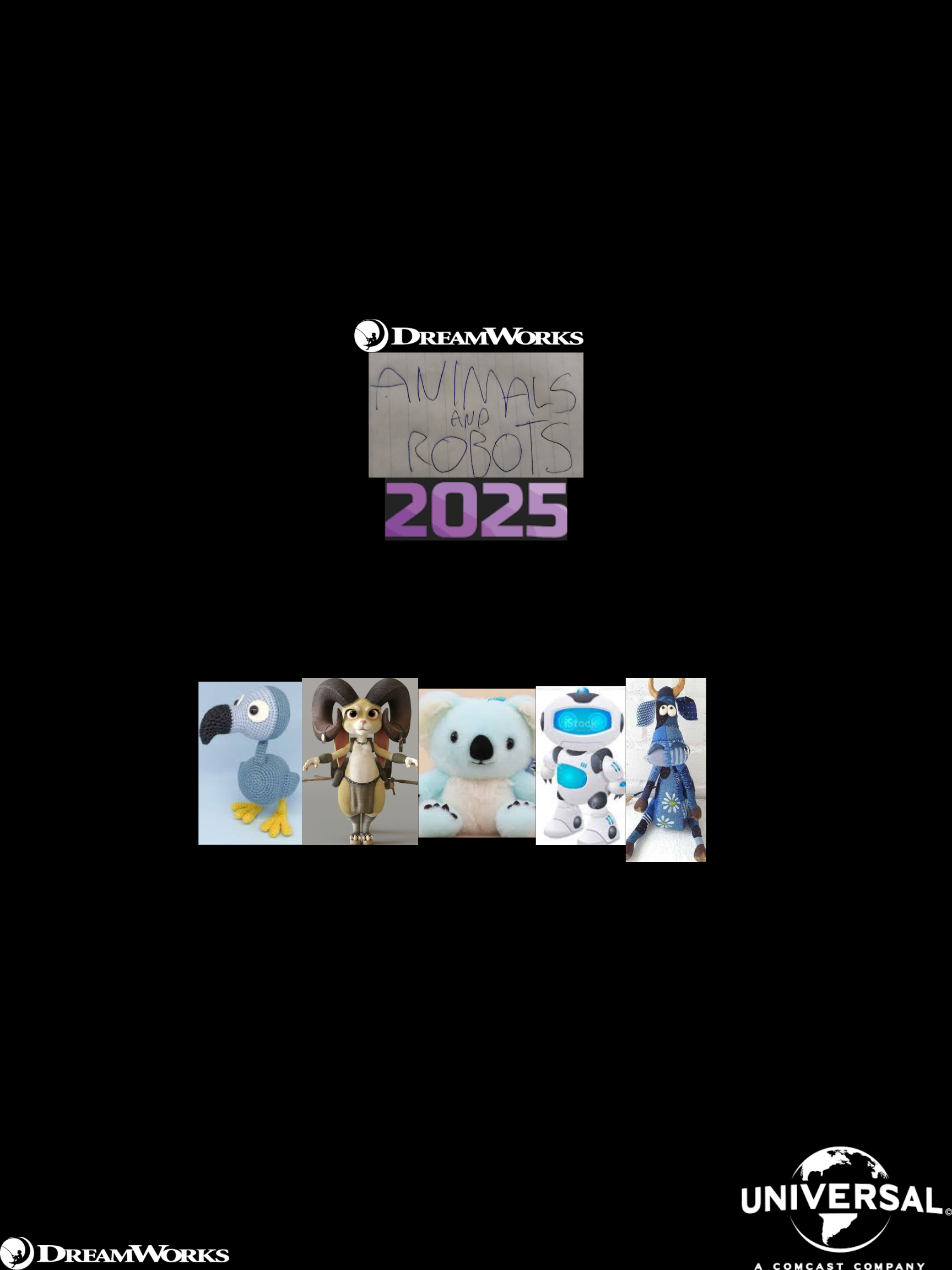 Animals And Robots 2025 Movie Film Dreamworks Animation Skg Fandom