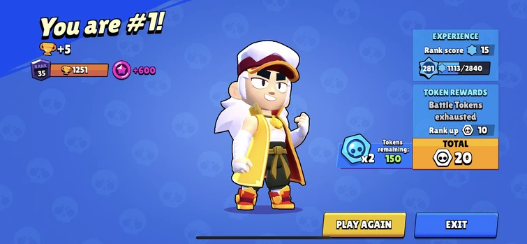 Фенг рисунок из бравл старс